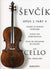 Ševčík: School of Bowing Technique, Op. 2, Part 4 (arr. for cello)