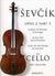 Ševčík: School of Bowing Technique, Op. 2, Part 5 (arr. for cello)