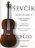 Ševčík: School of Bowing Technique, Op. 2, Part 6 (arr. for cello)