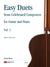 Easy Duets from Celebrated Composers for Guitar & Piano - Volume 1