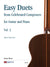 Easy Duets from Celebrated Composers for Guitar & Piano - Volume 2