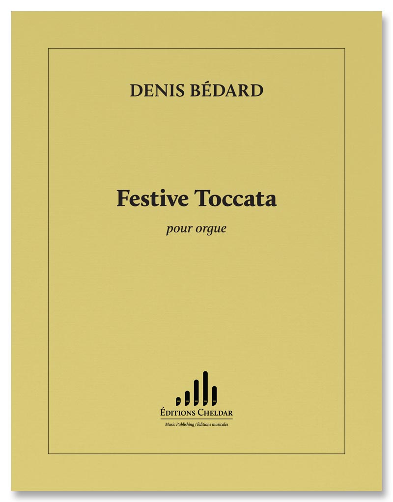 Bédard: Festive Toccata