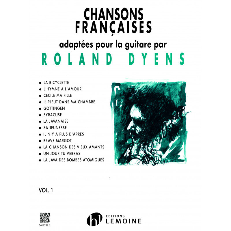 Dyens: Chansons françaises - Volume 1