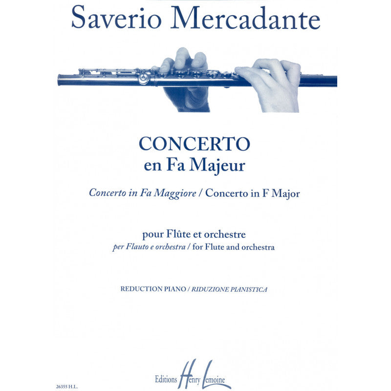 Mercadante: Flute Concerto in F Major