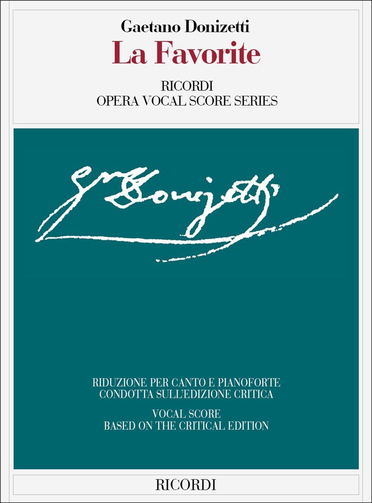 Donizetti: La favorite