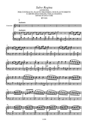 Vivaldi: Salve Regina, RV 616, 617, 618