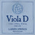 Larsen Original Viola D String 4/4