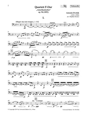 Dvořák: "American" Quartet, Op. 96 (arr. for flute quartet)