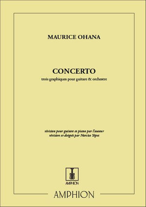 Ohana: Guitar Concerto