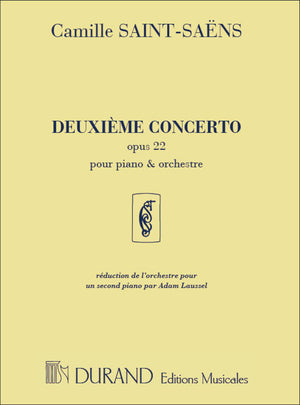Saint-Saëns: Piano Concerto No. 2, Op. 22