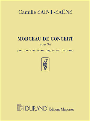 Saint-Saëns: Morceau de Concert, Op. 94