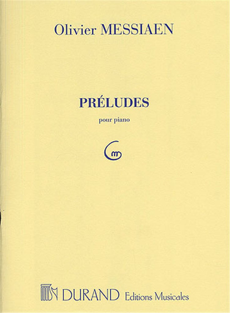Messiaen: Préludes