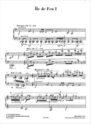 Messiaen: 4 Études de rythme