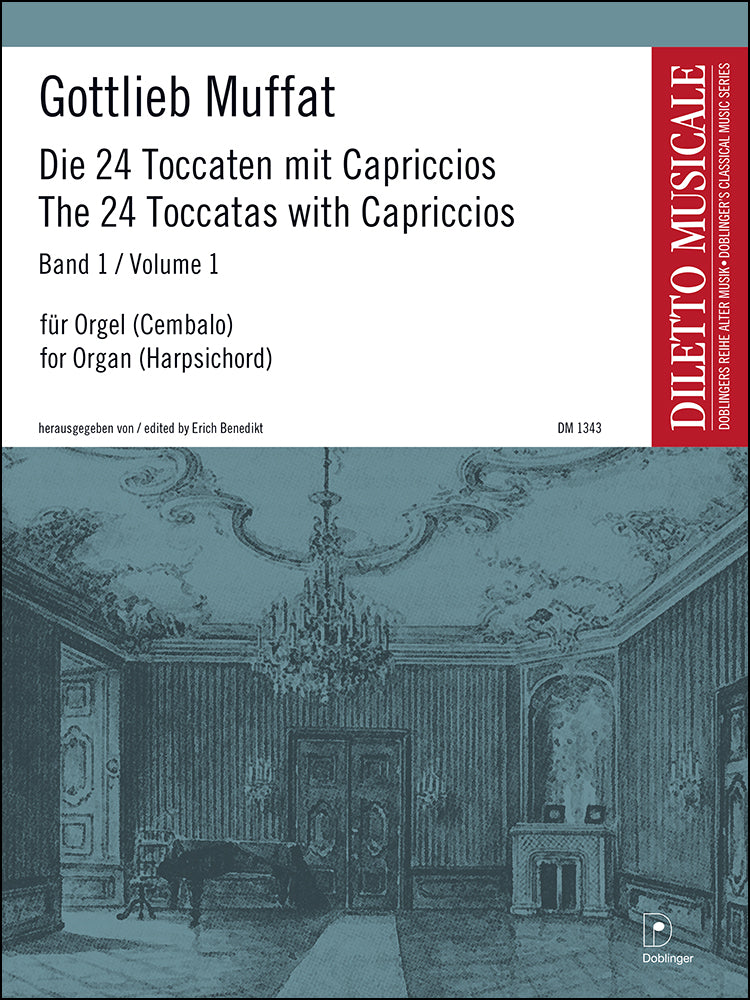 Go. Muffat: The 24 Toccatas with Capriccios - Volume 1