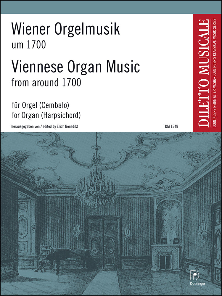 Viennese Organ Music from around 1700