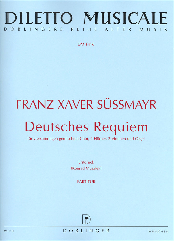 Süssmayr: German Requiem