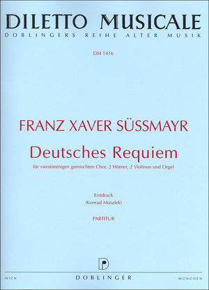 Süssmayr: German Requiem