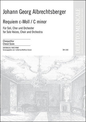Albrechtsberger: Requiem in C Minor