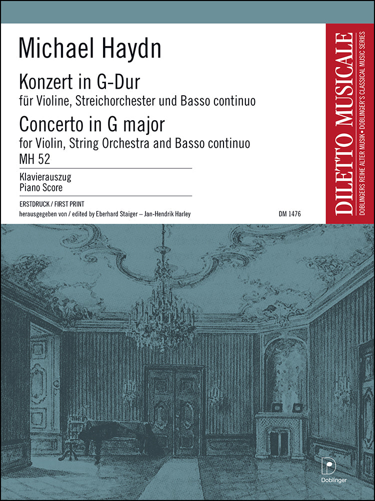 M. Haydn: Violin Concerto in G Major, MH 52