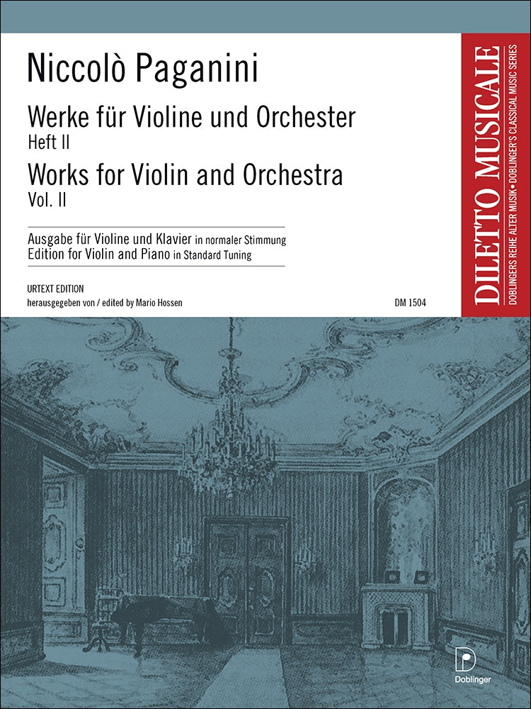 Paganini: Works for Violin and Orchestra - Volume 2