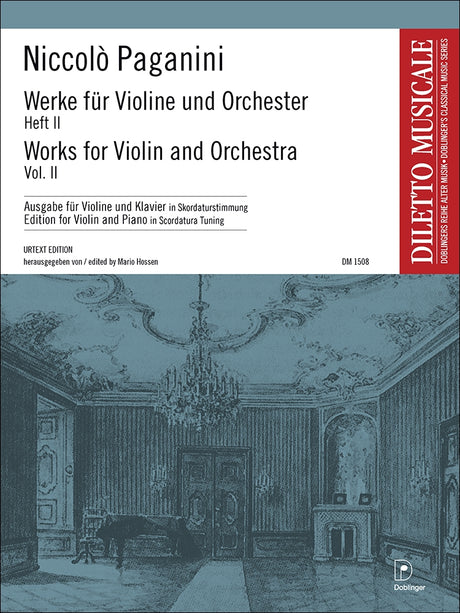Paganini: Works for Violin and Orchestra - Volume 2