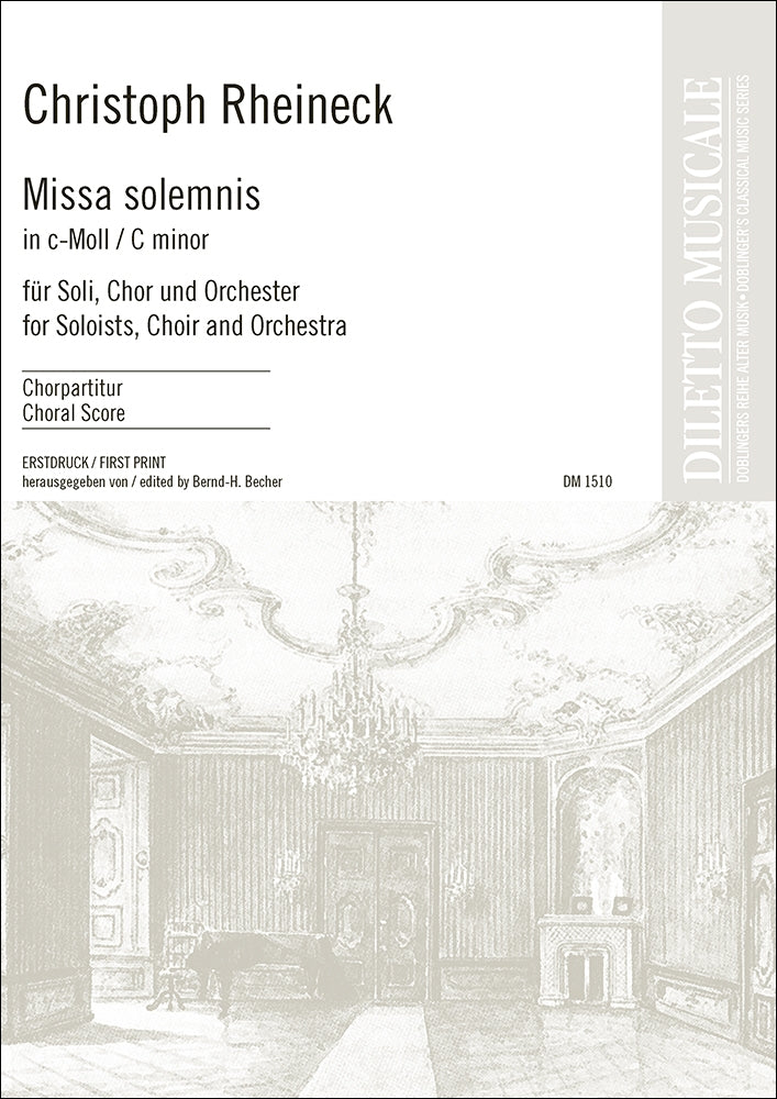 Rheineck: Missa solemnis in C Minor