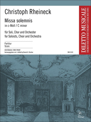 Rheineck: Missa solemnis in C Minor