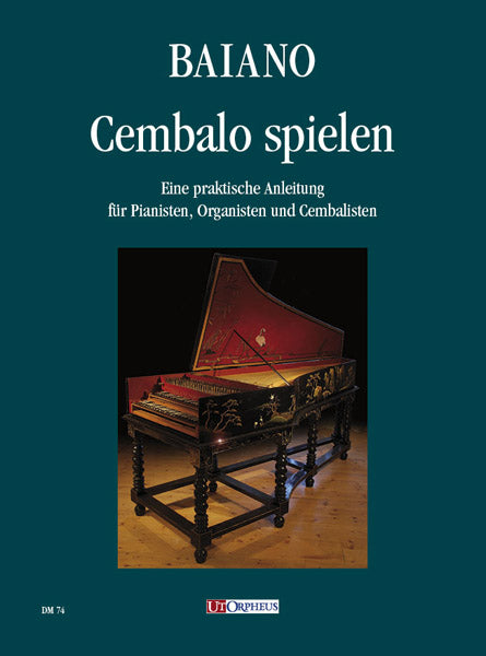 Cembalo spielen (Playing the Harpsichord)