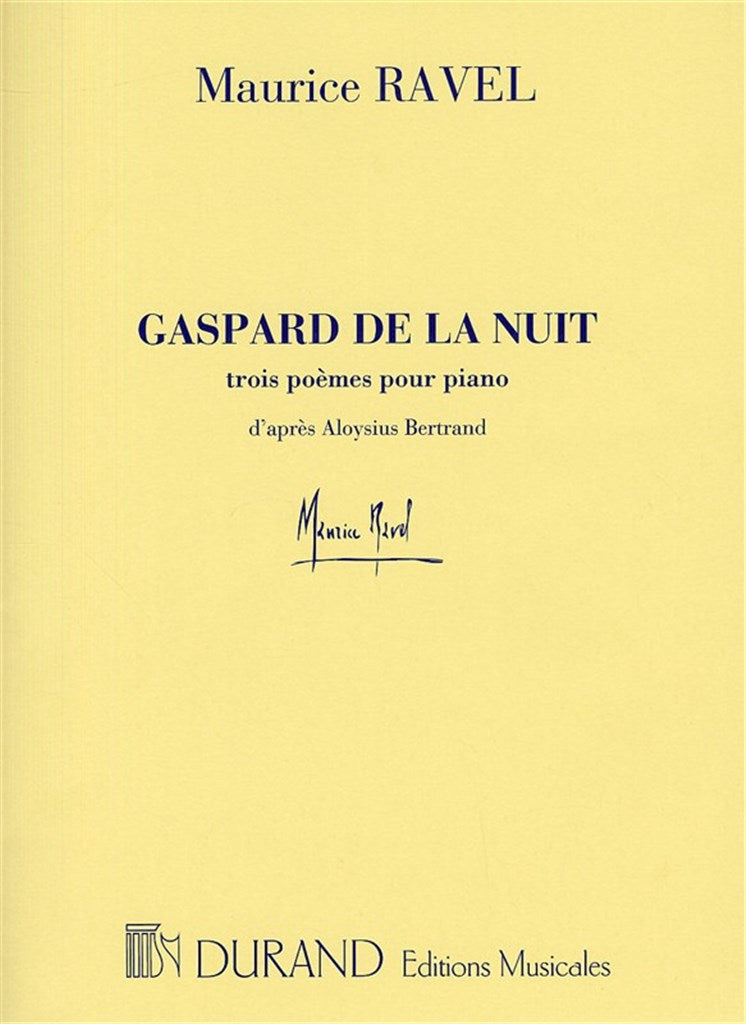 Ravel: Gaspard de la Nuit