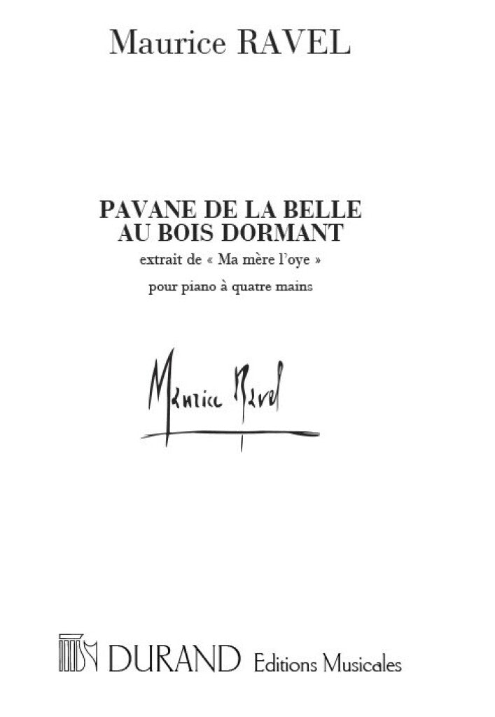 Ravel: Pavane de la Belle au bois dormant from Ma mère l'Oye