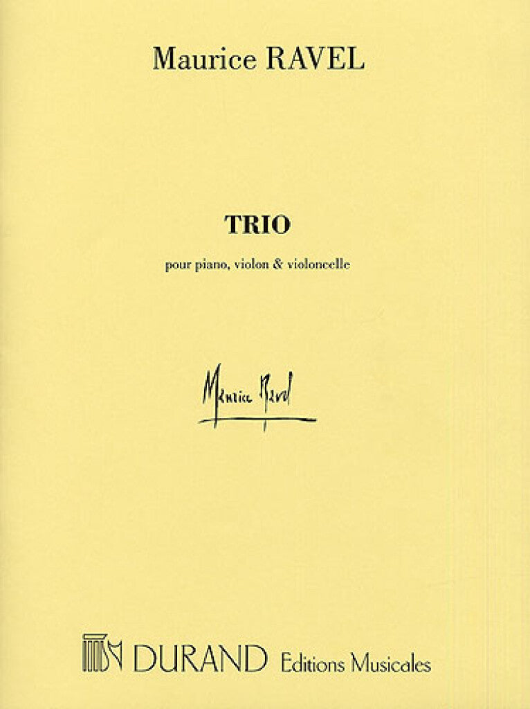 Ravel: Piano Trio, M. 67