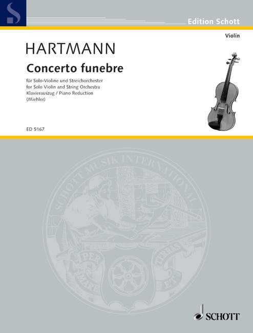 Hartmann: Concerto funebre