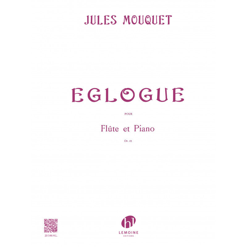 Mouquet: Eglogue, Op. 29