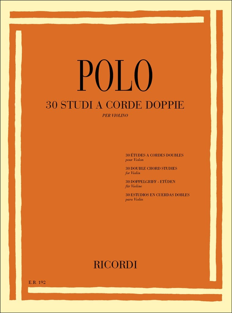 Polo: 30 Double-Stop Studies