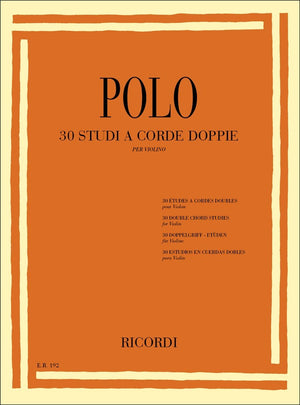 Polo: 30 Double-Stop Studies