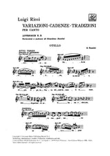 Ricci: Traditional Variations and Cadenzas of Rossini