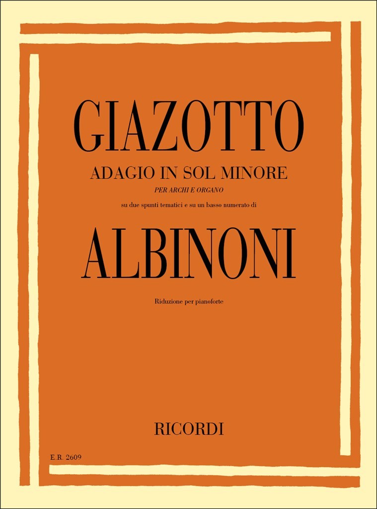 Albinoni-Giazotto: Adagio in G Minor for Organ