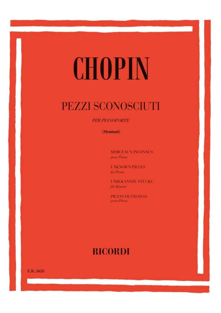 Chopin: Unknown Pieces