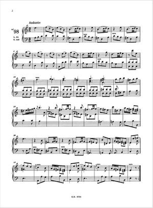 Scarlatti: Keyboard Sonatas - Volume 3 (K. 139-140, 148-201)