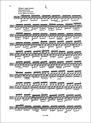 Piatti: 12 Caprices, Op. 25