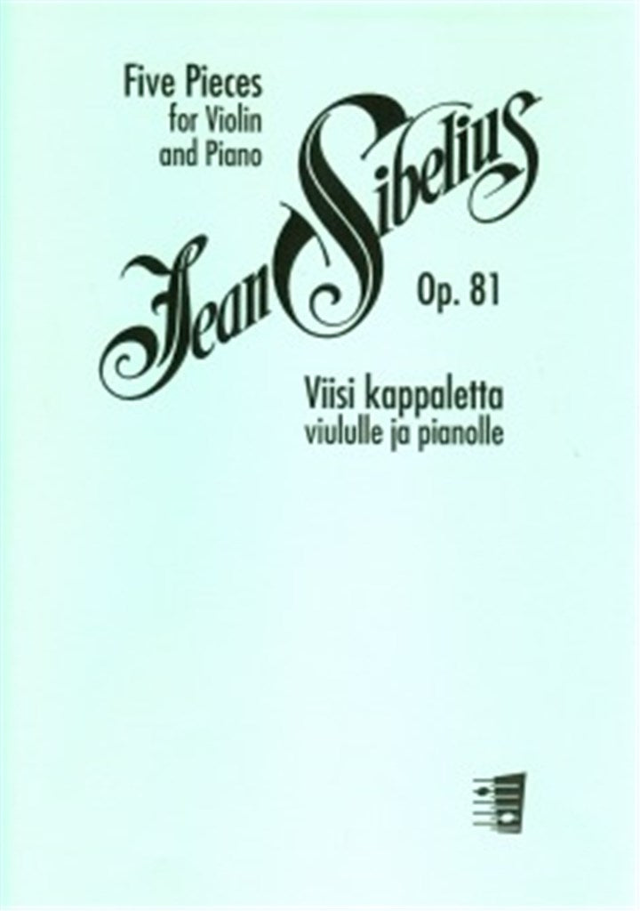 Sibelius: 5 Pieces, Op. 81