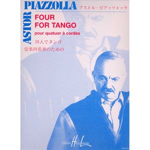 Piazzolla: Four for Tango