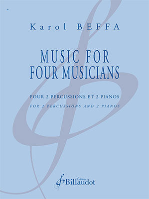 Beffa: Music for Four Musicians