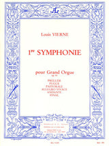 Vierne: Symphonie No. 1, Op. 14
