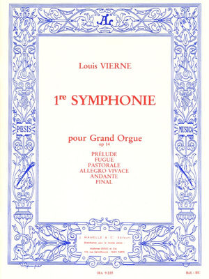 Vierne: Symphonie No. 1, Op. 14
