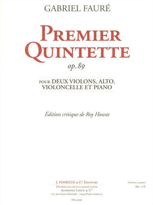 Fauré: Piano Quintet, Op. 89