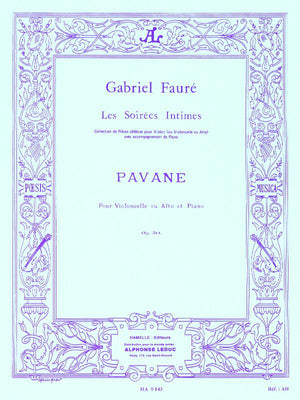 Fauré: Pavane, Op. 50 (arr. for viola / cello & piano)