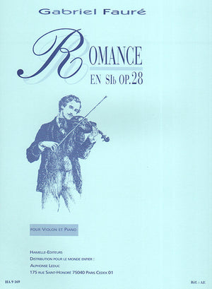 Fauré: Romance in B-flat, Op. 28