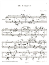 Boulez: Piano Sonata No. 2