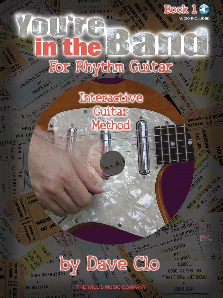 You're in the Band - Interactive Guitar Method - Book 1